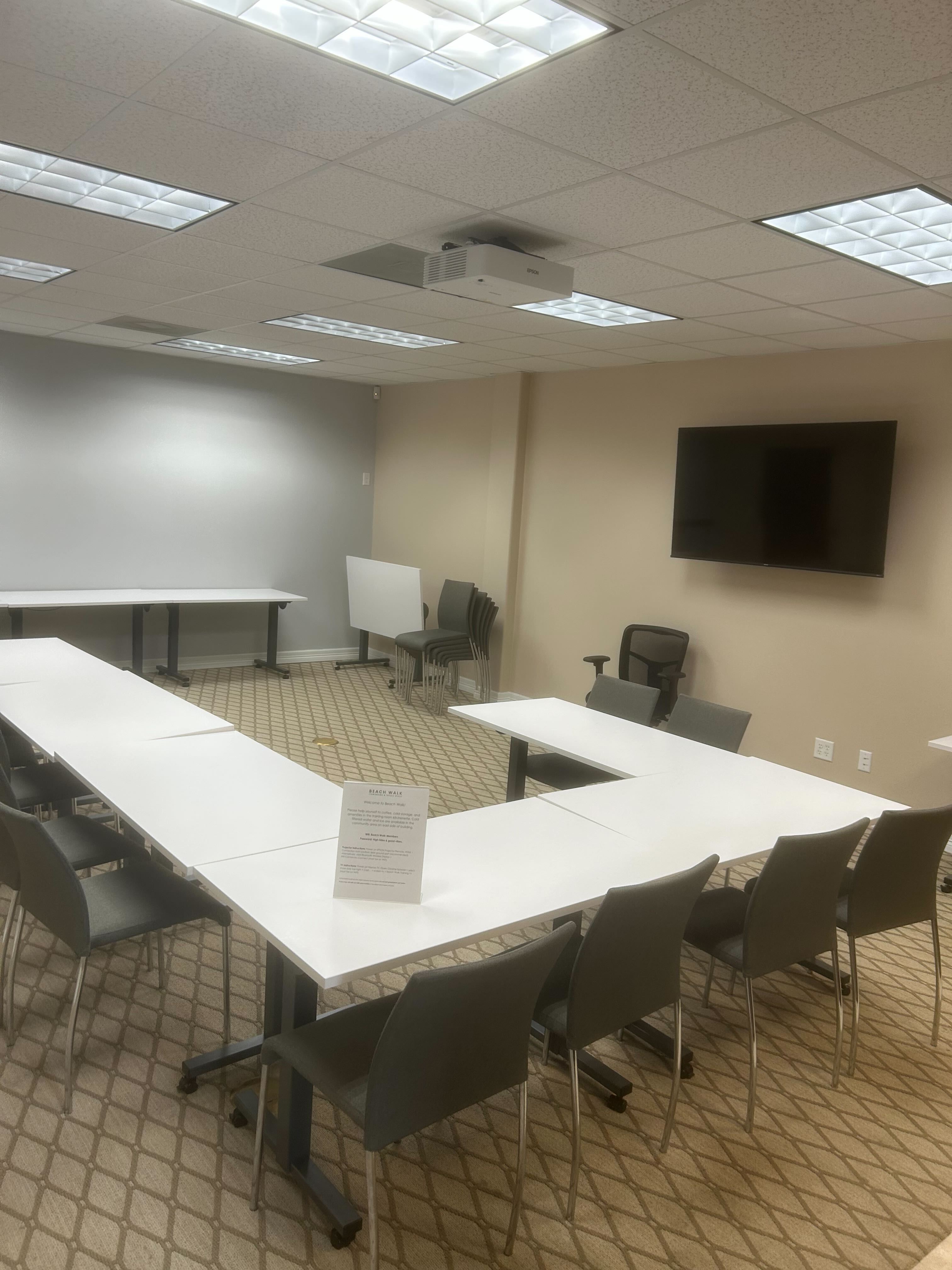 Beach Walk Coworking meeting room